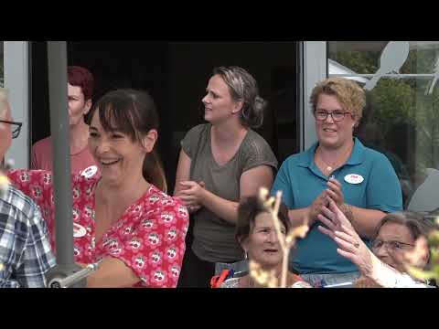 Nursing homes factory finally opened with Beppie Kraft