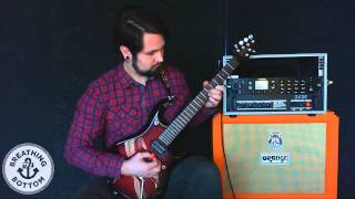 Video Breathing The Bottom | 'Disheartened' (Guitar Performance)