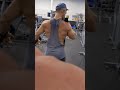 back day workout