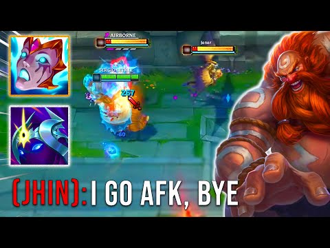 LA PANZATA CHE TI MANDA AFK - League of Legends ITA #3735