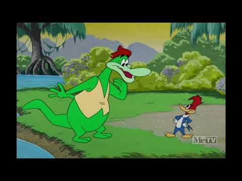 Woody Woodpecker 1959 - 094 - Romp In A Swamp