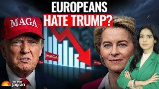 European Citizens Show Trump The Door, New Poll Reveals Trump's Worst 