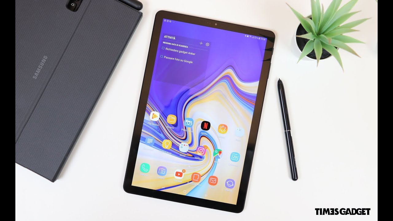 Il MIGLIOR TABLET Android:  SAMSUNG GALAXY TAB S4.