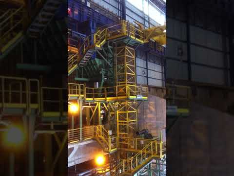 Consteel cast iron charging with skip