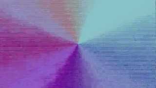 Fractal animation - 720p moiré patterns