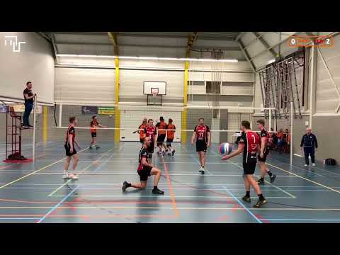Volleybal Heren 3e Divisie B: Camping Krolsbergen / DIOS H1 - Flash Nieuwleusen H1 [17-03-2023]