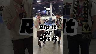 Ep.1 RIP IT OR GET 👀🔥 IT#magicthegathering #mtgtiktok #mtgcommander #mtgcommunity #mtg