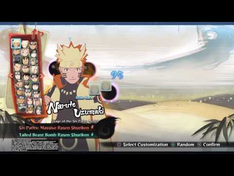 NARUTO SHIPPUDEN: Ultimate Ninja STORM 4|Borderline Security|*Tournament*