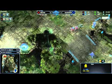 duckdeok vs Welmu   Game 2   WCS Starcraft 2