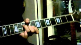 guitar chord demo Ultravox - I Can&#39;t Stay Long