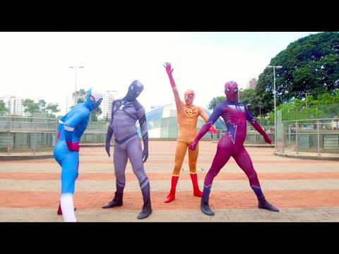 Liga da Alegria - Bicho Amor (Coreografia)