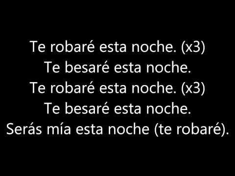 Te robaré  - Prince Royce. (Letra).