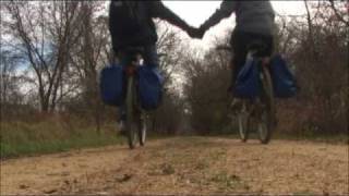 preview picture of video 'Bicycling Trempealeau Wisconsin'