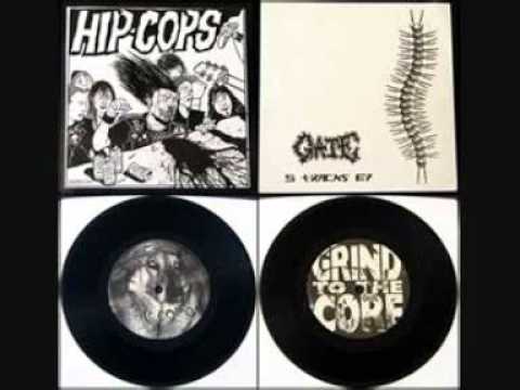 hip cops & gate - split 7'' (2008)