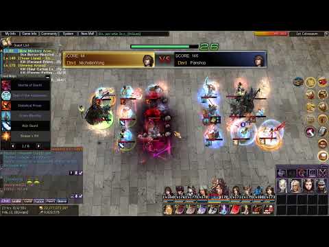 [Live][Atlantica Online] Argos Weekly Championship 14 Dec 2019 AM