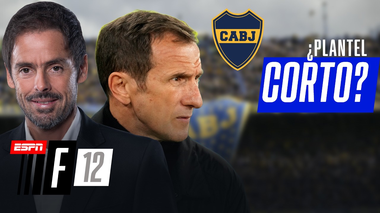 ¿LE QUEDÓ CORTO EL PLANTEL A BOCA PARA LOS TRES FRENTES? EL ANÁLISIS CLOSS Y EQUIPO EN F12