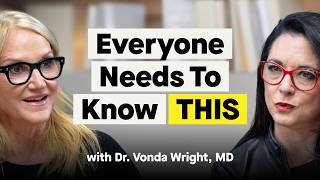 Do THIS for 8 Weeks and Look & Feel 10 Years Younger: Dr. Vonda Wright's Proven Protocol