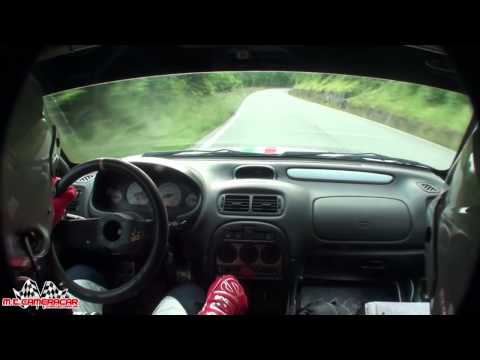 Rally coppa città di Lucca 2014  Fati - Di Piero  MG ZR 105 N/1