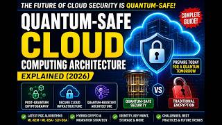 Quantum-Safe Cloud Computing Architecture | Post-Quantum Cryptography, PQC, ML-KEM & Cloud Security
