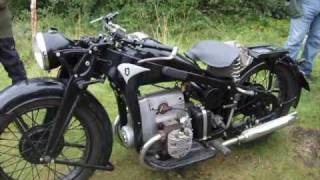 Zundapp K500 startup