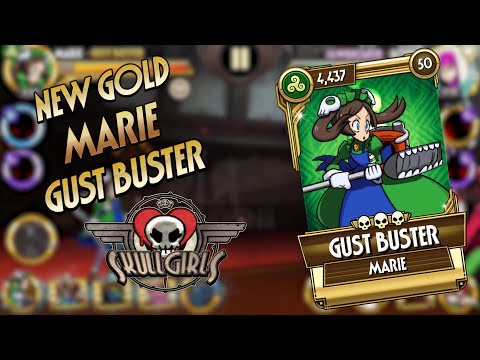 Fighter Trailer: Marie - GUST BUSTER | Skullgirls Mobile