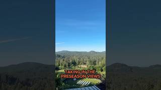 BC Lions Checking Out the Views in Langford #bclions #cfl #bearmountain