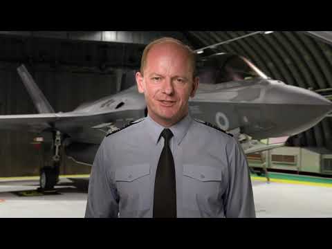 New RAF Chief of the Air Staff (CAS) Air Chief Marshal Mike Wigston