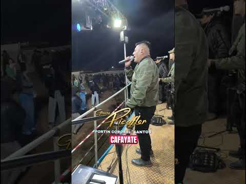 pasando Por el Fortín Coronel Santos de CAFAYATE #cumbia #grupopicaflor #musica #laladrona