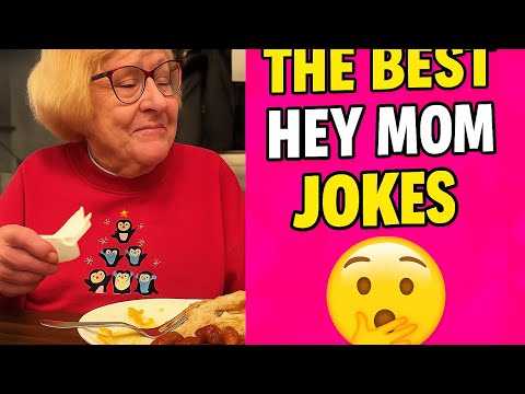 Dark jokes with TikTok’s hey mom