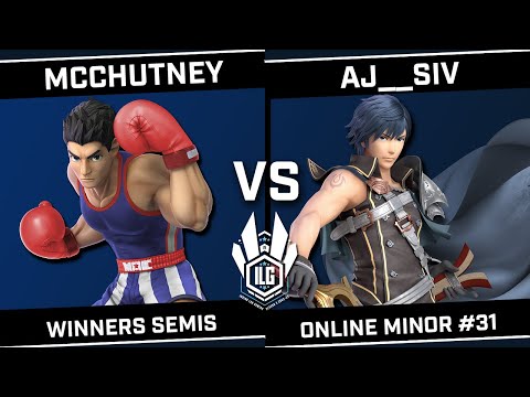 McChutney (Little Mac) vs aj__siv (Palutena/Chrom) - ILG Online Minor #31