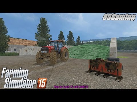 Farming Simulator 15 ► CZ Let's Play - Coufy V2 edit Wolf101 #9 ►Kvasíme