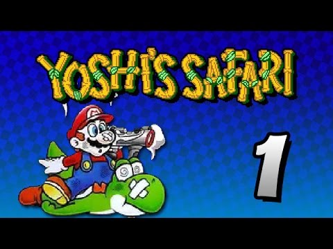 Yoshi's Safari - Ep. 1 (Ft. Mindless Cassem)