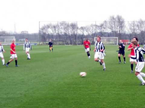 Achilles'29 bij Manchester United