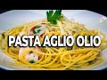 Spaghetti Aglio E Olio Mit Garnelen