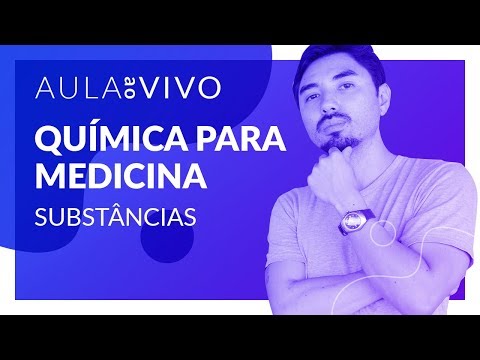 Química - Substâncias Puras e Misturas foco Medicina