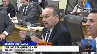 NELTER EMITE SOLIDARIEDADE A PREFEITO DE CAICÓ E DESTACA QUE DR TADEU MUDOU A REALIDADE DO MUNICÍPIO
