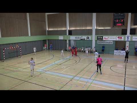 23.1.2021 Akaa Futsal - FC Kemi maalikooste