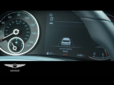 Launch Control System | Genesis GV70 | How-To | Genesis USA