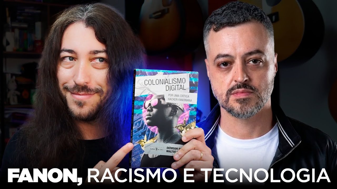 TECNOLOGIA, RACISMO E COLONIALISMO DIGITAL (participação no @NERER-UFRGS ) | Tecnologia e Classe