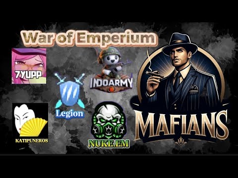 MAFIANS WOE highlights vs Legion•7YUPP•INDOARMY•Katipuneros•NUKE.EM