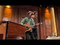 Will Hoge - Too Old to Die Young (live and acoustic)