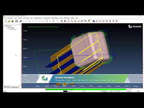 5 axis laser cutting process by Radmax