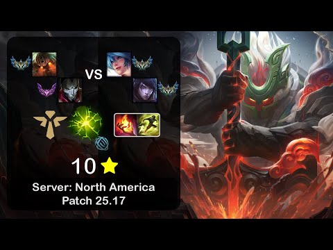 Nautilus Support + Jhin vs Sona + Aphelios - NA Challenger - Patch 25.17