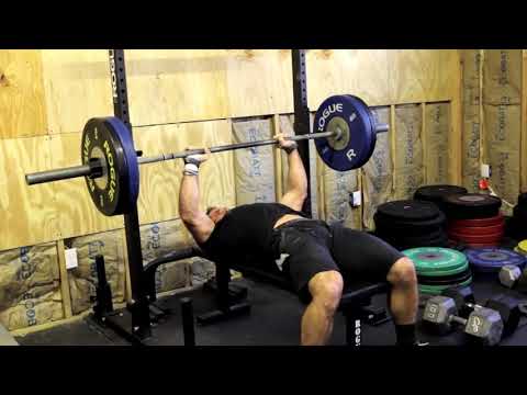 Project Mayhem Wednesday Workout   Bench Press, Pullup