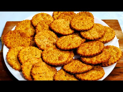 Wheat Flour Meethi Puris l Aatta Puris Recipe
