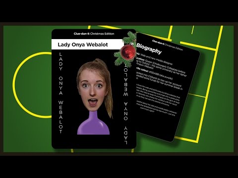 Clue-dun-it: Lady Onya Webalot