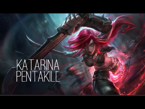 League of Legends: Katarina Pentakill
