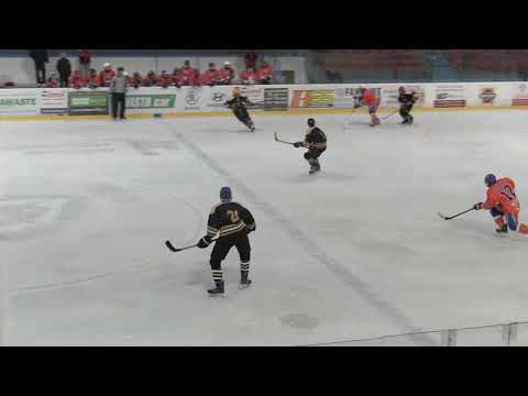 SD: SHKM Hodonín - HK Kroměříž 3:6 (sezona 2017-18, 7. kolo) 1. třetina