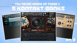 Video thumbnail for ANOTHER 5 KONTAKT BANKS YOU NEVER HEARD OF 2022 by iseeyouknowhere