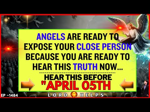 THIS IS SERIOUS! - "YOU WILL BE SHOCKED TO HEAR THIS TRUTH"👆 Archangel Michael | Lord Helps Ep -1484